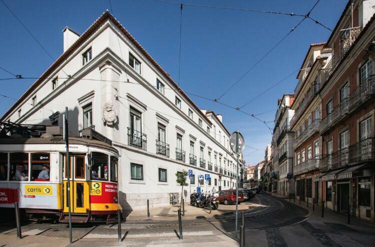 Lisbon Downtown Apartment Free Parking Eksteriør billede